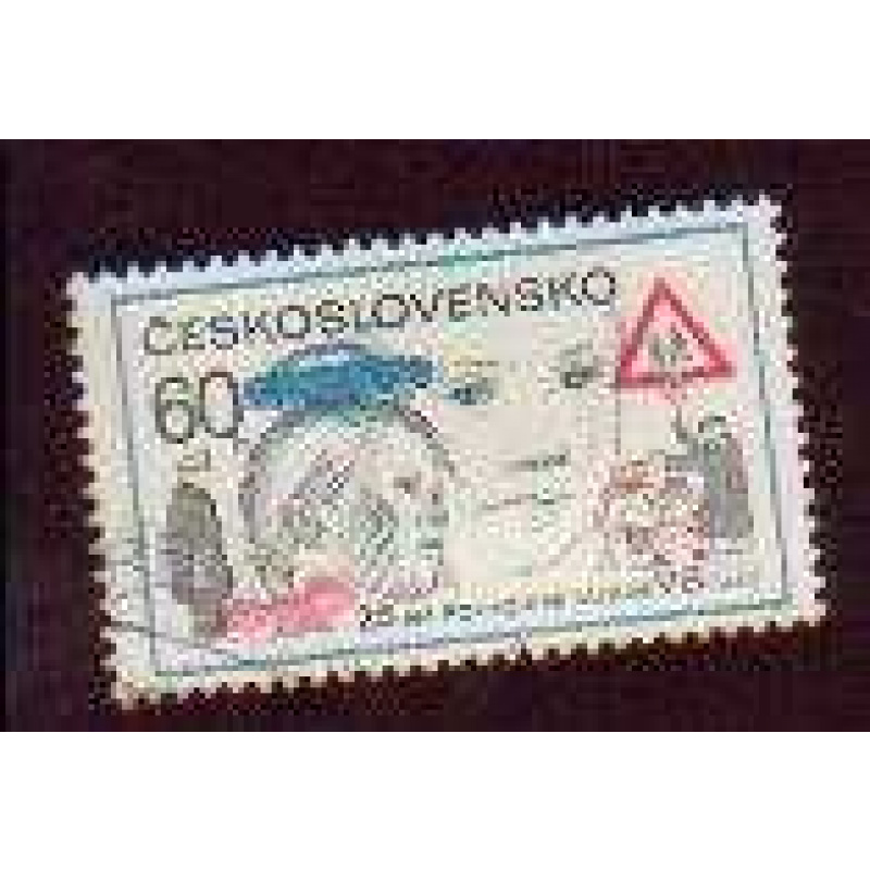 Czechoslovakia #2108 used