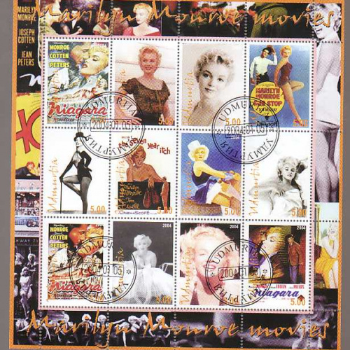 Udmurtia Marilyn Monroe I