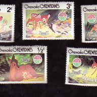 Grenada-Grenadines #411-415