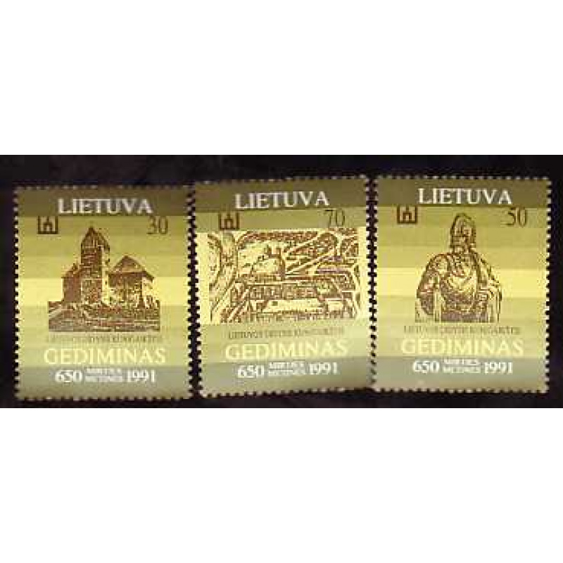 Lithuania #400-02