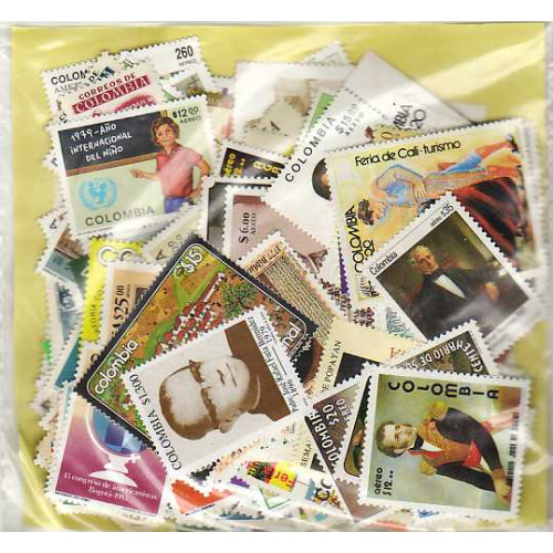 316 Columbia All Diff. Stamps