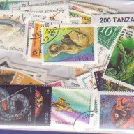 500 Tanzania all diff. stamps