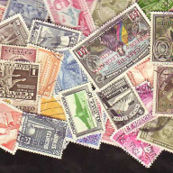 50 Ecuador all diff. stamps