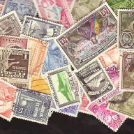 100 Moldova Stamps