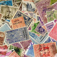 650 India Stamps