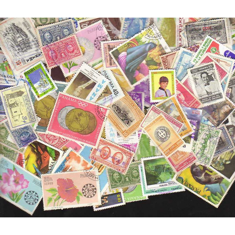 200 Panama Stamps
