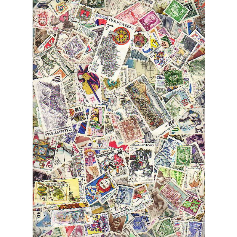 981 Czechoslovakia stamps