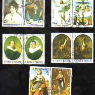 St. Thomas & prince #690-93+95