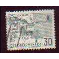 Czechoslovakia #1323 used