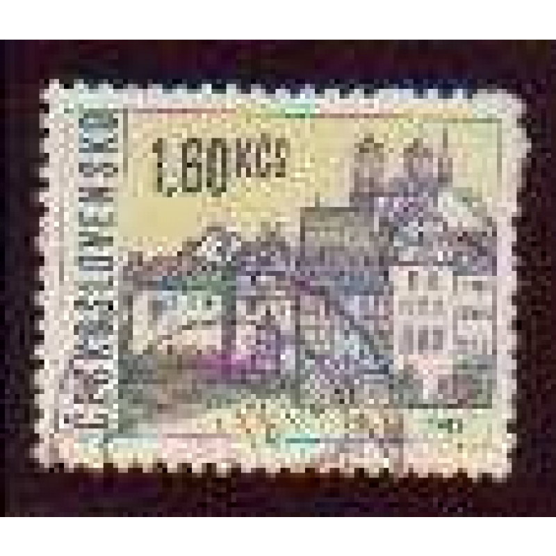 Czechoslovakia #1350 used