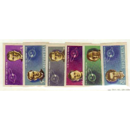 Albania #680-85 Imperf