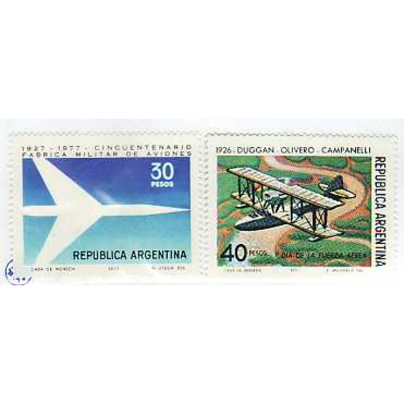 Argentina #1156-57