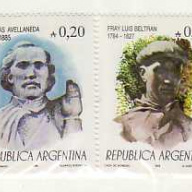 Argentina #1536-39