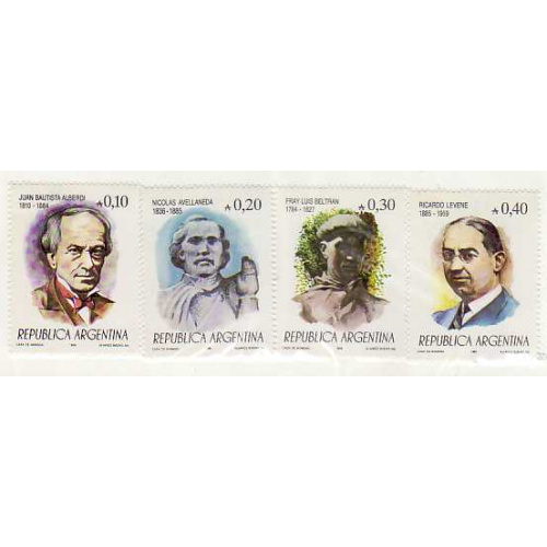 Argentina #1536-39