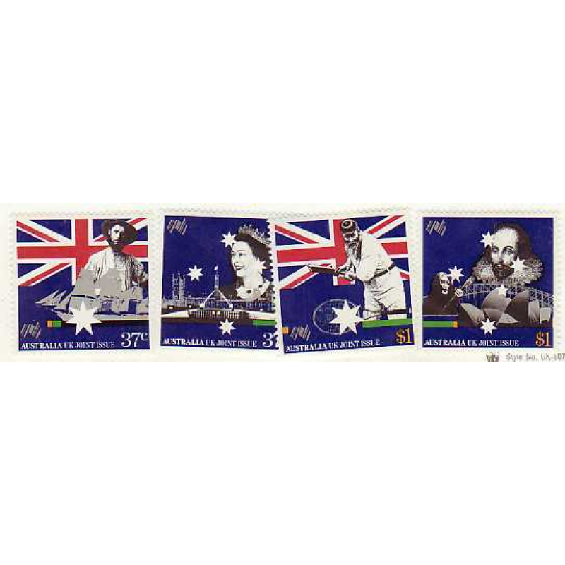 Australia #1082-85