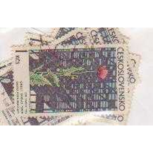 Czechoslovakia #1922 used