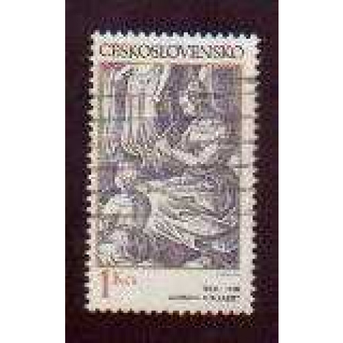 Czechoslovakia #2407 used