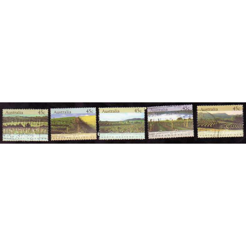 Australia #1262-6 used