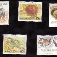 Australia #785,86,89,91,92,93