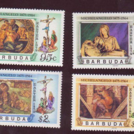 Barbuda #328-31