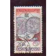 Czechoslovakia #2161 used