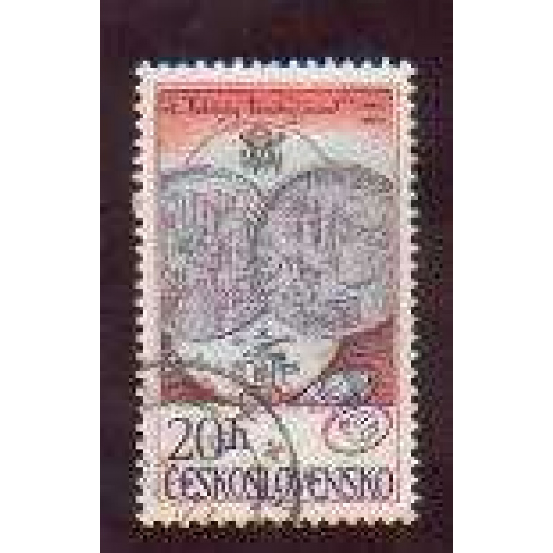 Czechoslovakia #2161 used