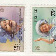 Belize #771-74