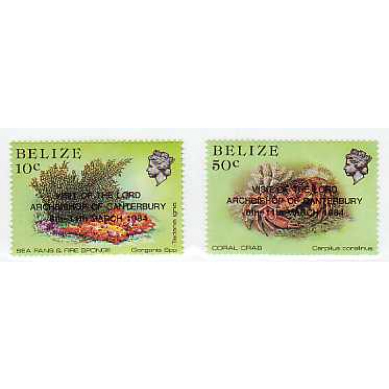 Belize #715-16