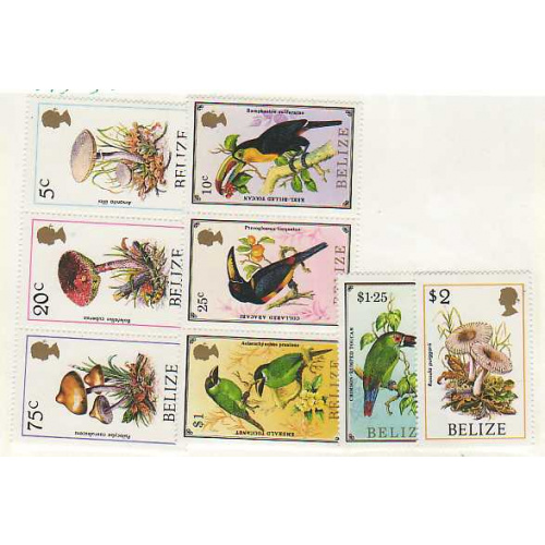 Belize #843-50