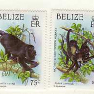 Belize #868-71