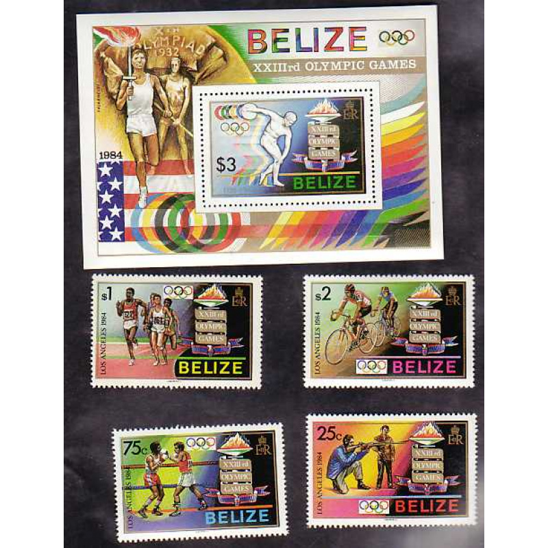 Belize #717-21
