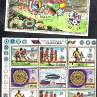 Belize #828-32