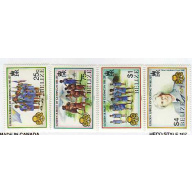 Belize #873-76