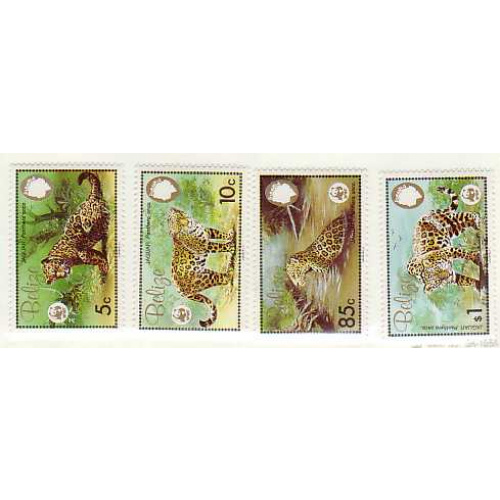 Belize #689-92