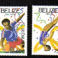 Belize #899-904