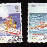 Belize Cayes #14-17