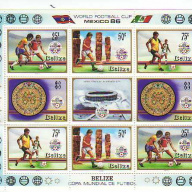 Belize #823-6