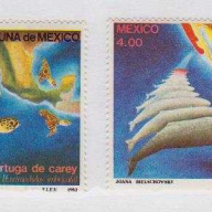 Mexico #1281-82 MNH