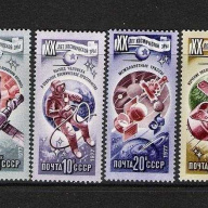 Russia #4589-94 MNH