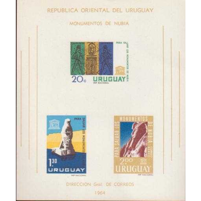 Uruguay #C267a MNH