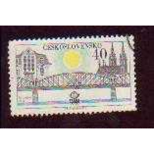 Czechoslovakia #2180 used