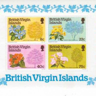 Virgin islands #341a MNH