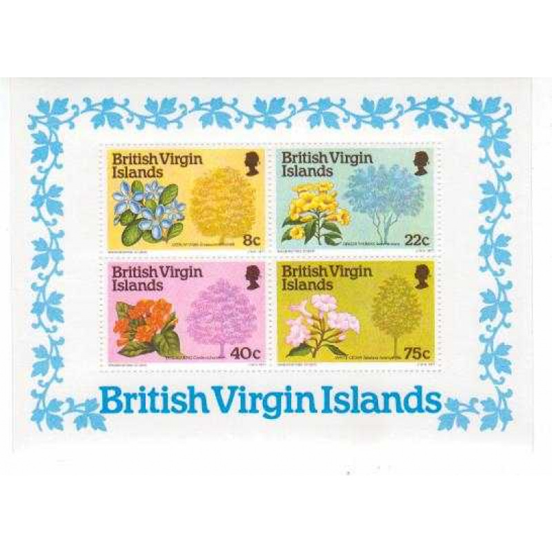 Virgin islands #341a MNH