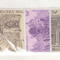 Belgium #1120-25