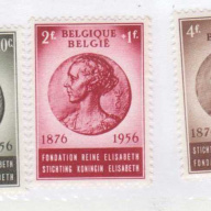 Belgium #B589-91