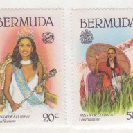 Bermuda #397-400