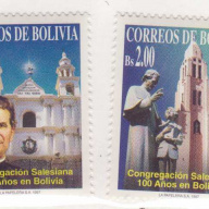 Bolivia #1002-03