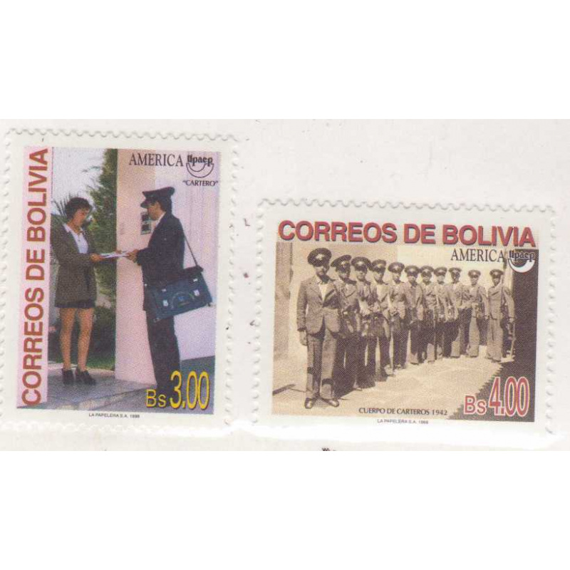 Bolivia #1028-29