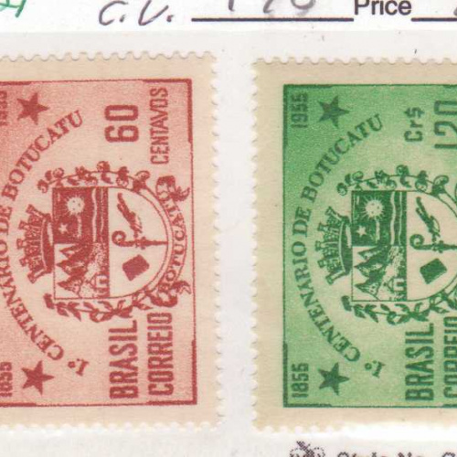Brazil #820-21
