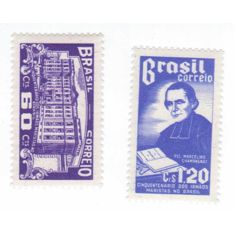 Brazil #703-4